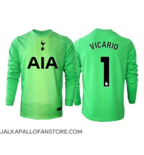 Tottenham Hotspur Guglielmo Vicario #1 Maalivahdin Kotipaita 2025-26 Pitkähihainen Tottenham Hotspur Guglielmo Vicario #1 Maalivahdin Kotipaita 2025-26 Pitkähihainen